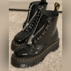 Doc Martens Sinclair Croc Platforms